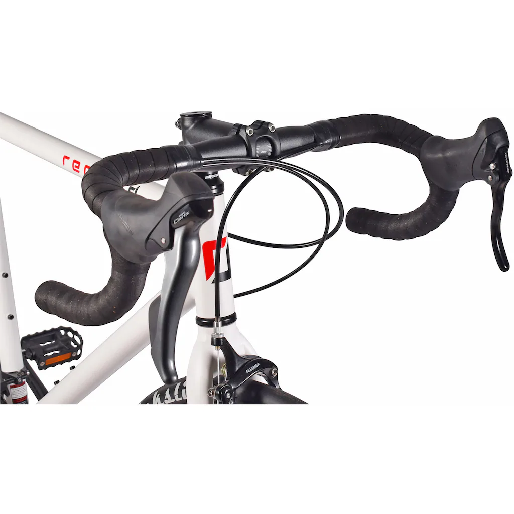REDLOUD Rennrad »FA.02« 8 Gang Shimano Shimano Sora Schaltwerk Kettenschaltung 2025