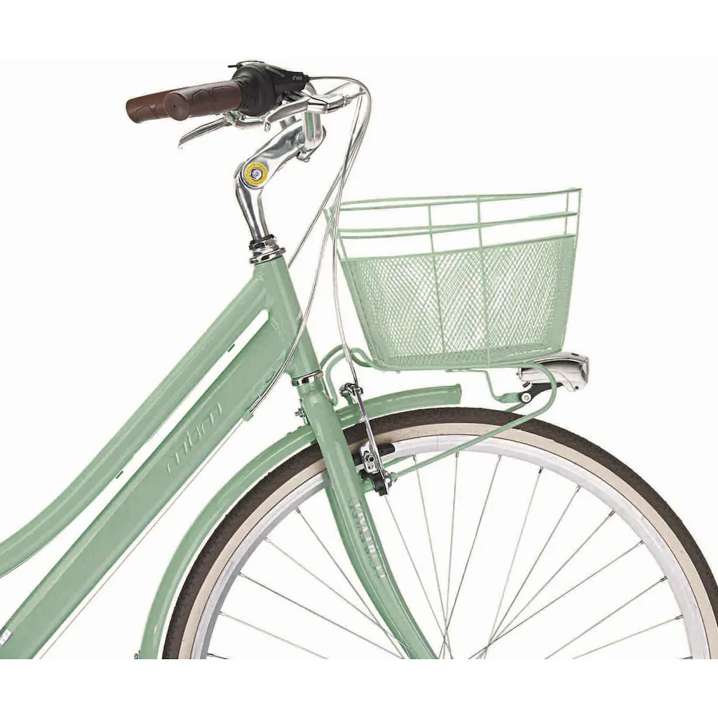 MBM Trekkingrad »New Boulevard« 18 Gang Shimano TY300 Schaltwerk Kettenschaltung für Damen Kettenschaltung auf Rechnung online bestellen Online