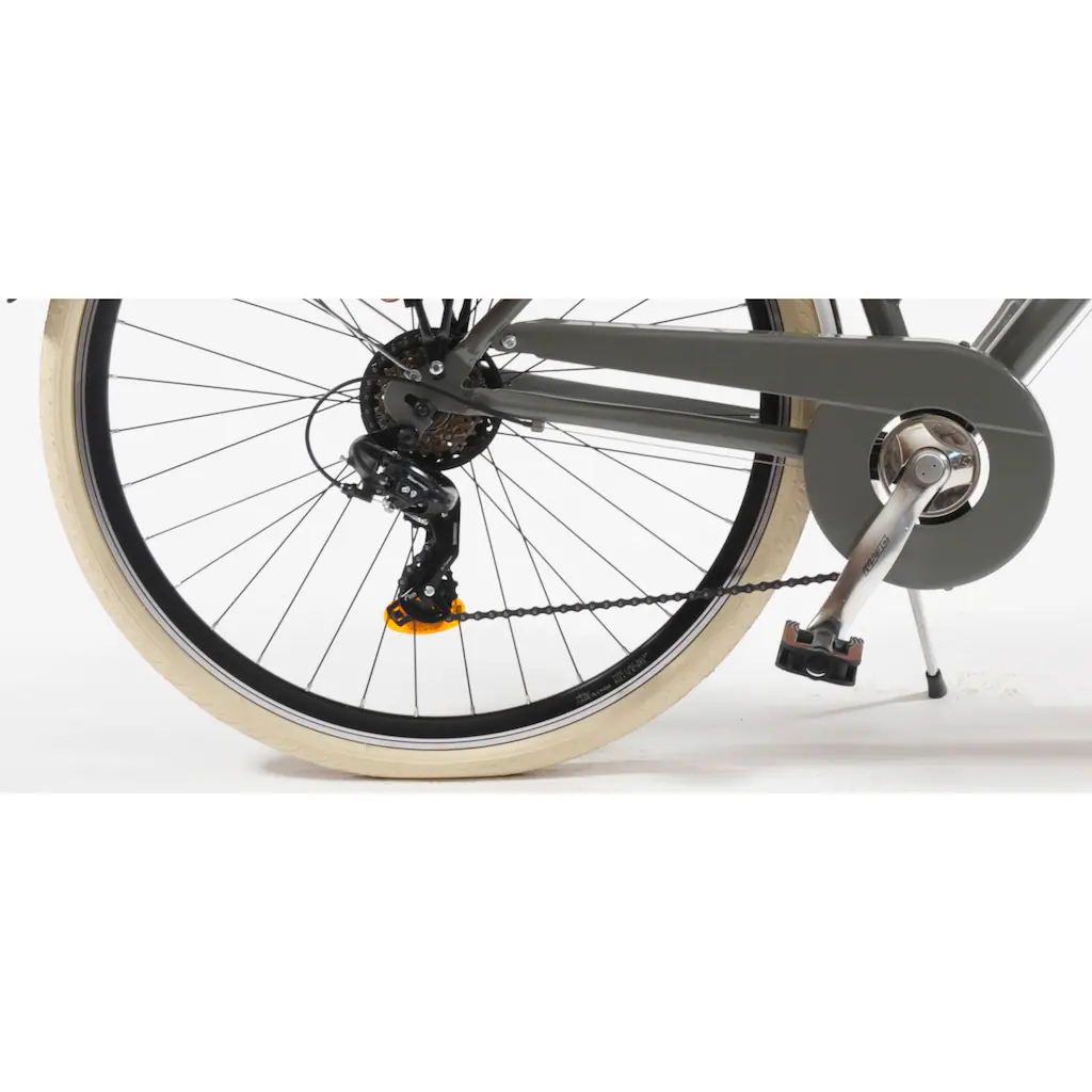 VENICE - I love Italy Cityrad »Citybike 605 Alu Lady« 6 Gang Kettenschaltung für Damen Kettenschaltung Auslauf