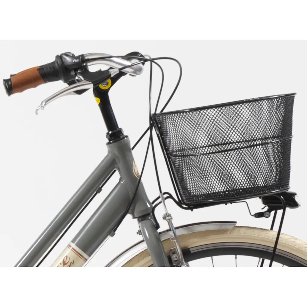 VENICE - I love Italy Cityrad »Citybike 605 Alu Lady« 6 Gang Kettenschaltung für Damen Kettenschaltung Auslauf