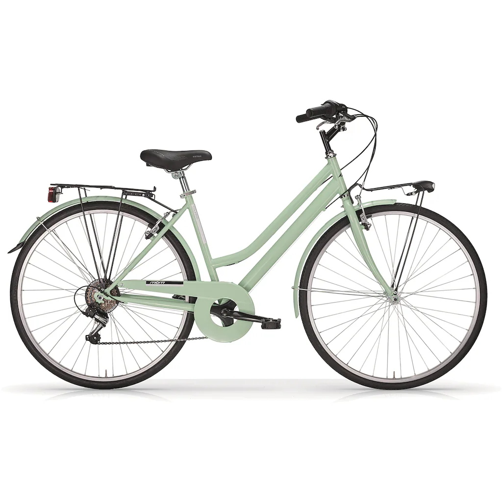 MBM Trekkingrad »Touring« 6 Gang Shimano TY 21 Schaltwerk Kettenschaltung für Damen Kettenschaltung auf Rechnung