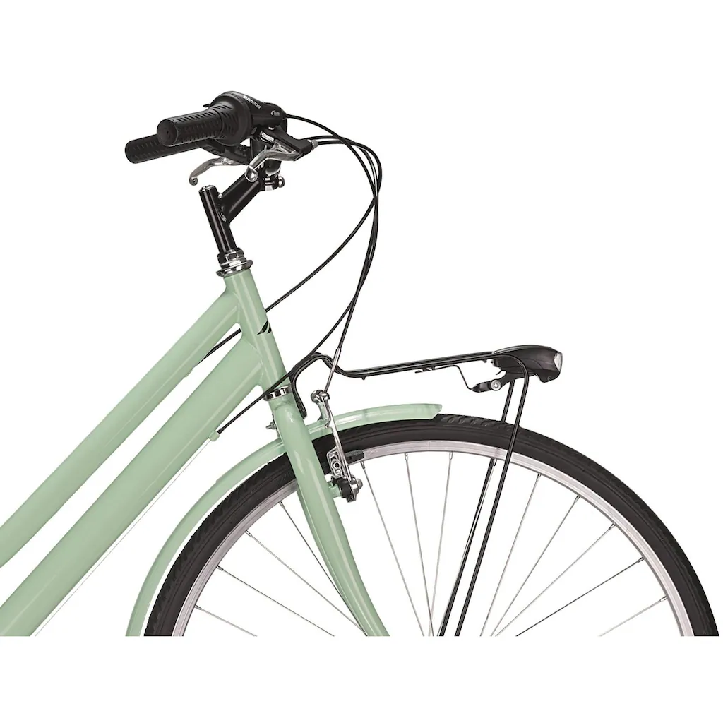 MBM Trekkingrad »Touring« 6 Gang Shimano TY 21 Schaltwerk Kettenschaltung für Damen Kettenschaltung auf Rechnung Schlussverkauf