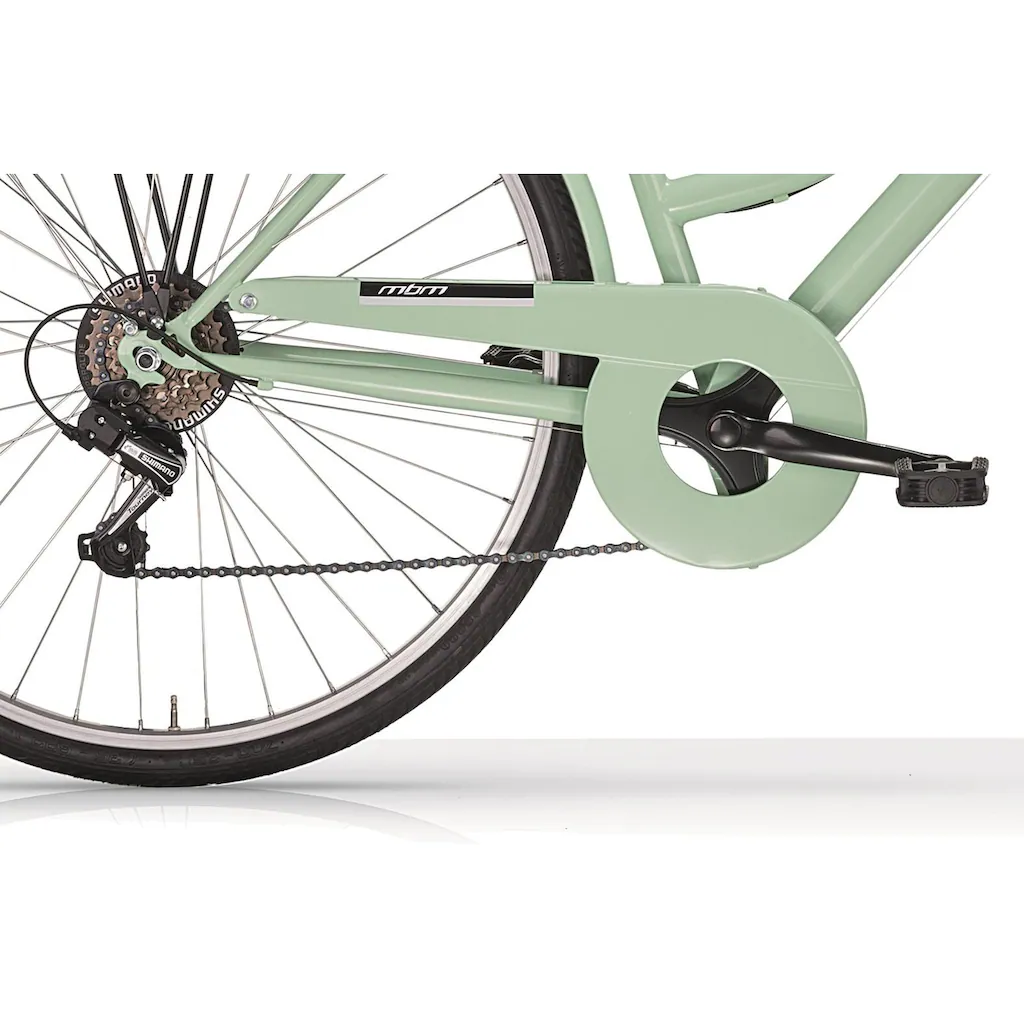 MBM Trekkingrad »Touring« 6 Gang Shimano TY 21 Schaltwerk Kettenschaltung für Damen Kettenschaltung auf Rechnung Schlussverkauf