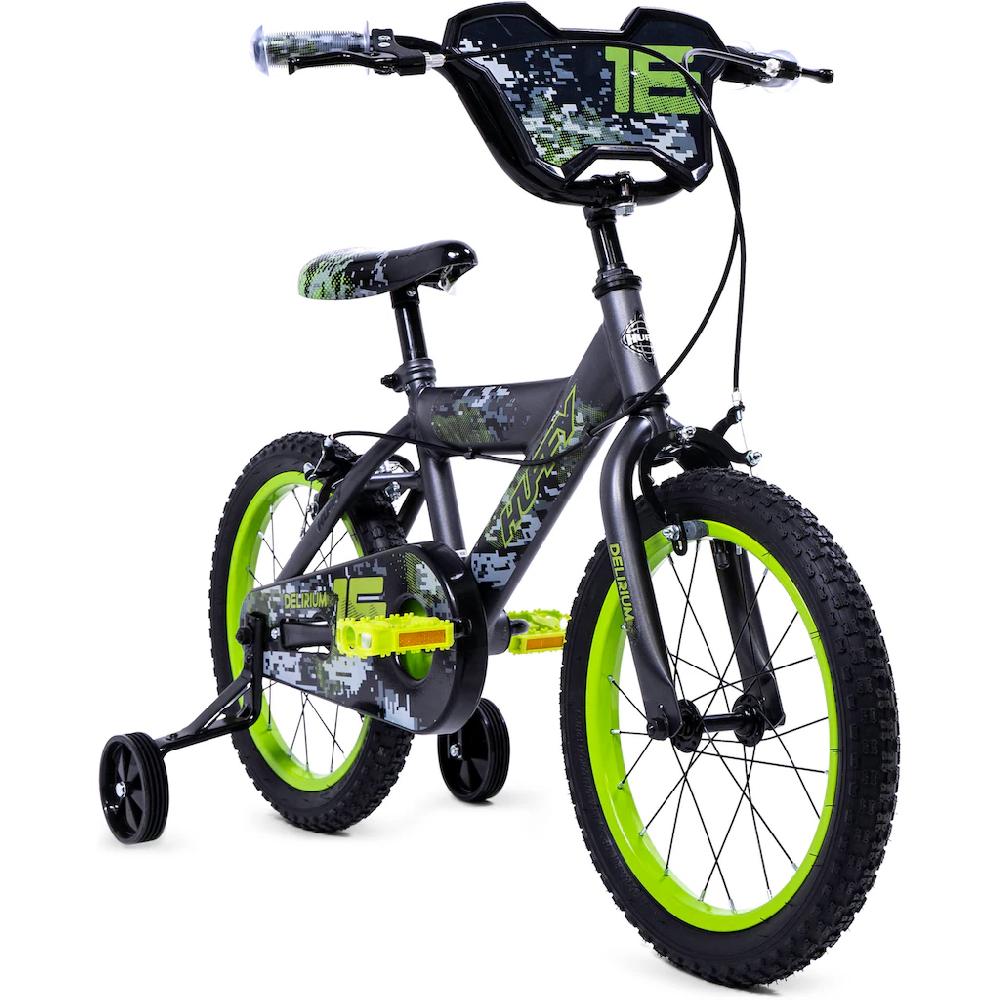 Huffy Kinderfahrrad »Huffy Delirium 16-Zoll Mattes Silber« auf Rechnung online bestellen Meist gekauft