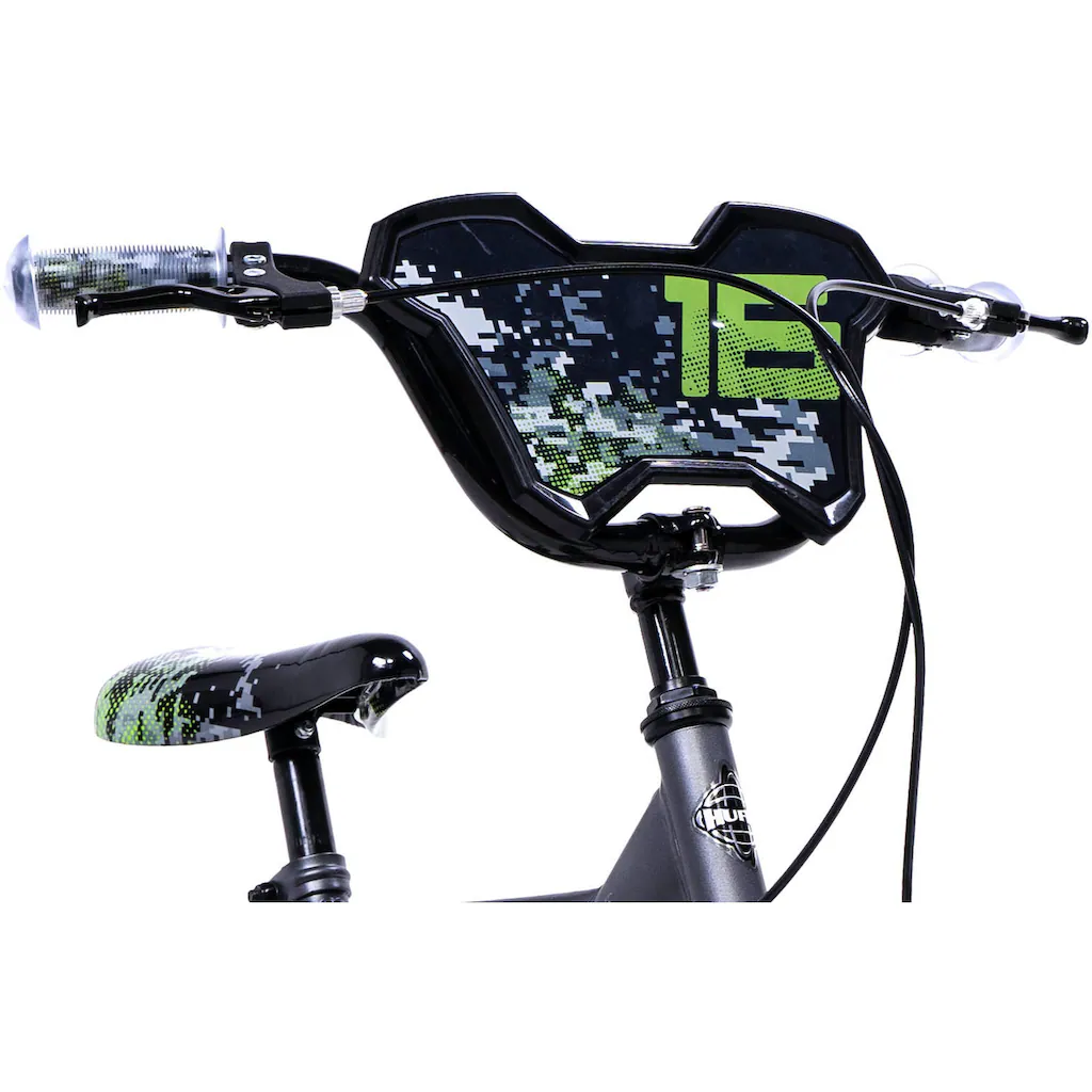 Huffy Kinderfahrrad »Huffy Delirium 16-Zoll Mattes Silber« auf Rechnung online bestellen Meist gekauft