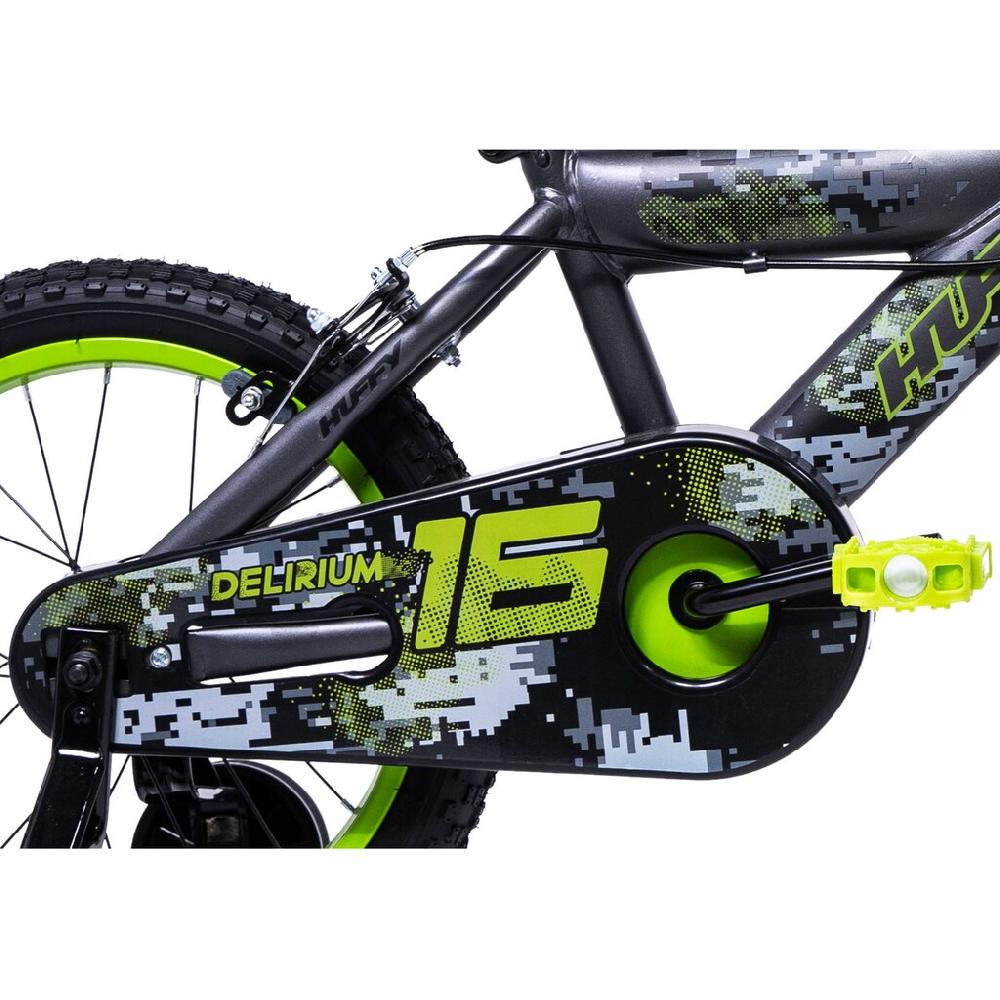 Huffy Kinderfahrrad »Huffy Delirium 16-Zoll Mattes Silber« auf Rechnung online bestellen Meist gekauft
