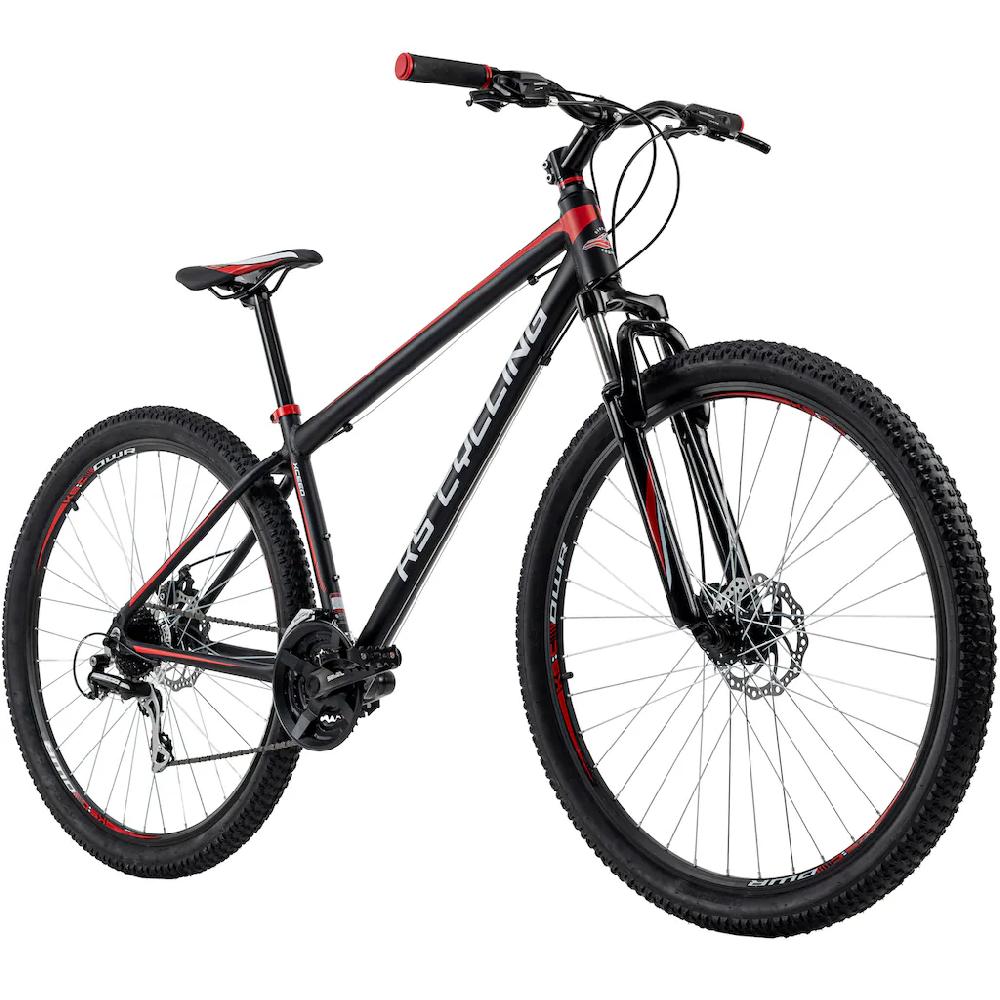 KS Cycling Mountainbike »Xceed« 24 Gang Shimano Tourney Schaltwerk Kettenschaltung für Herren Kettenschaltung auf Raten Limitierter Zeitrabatt