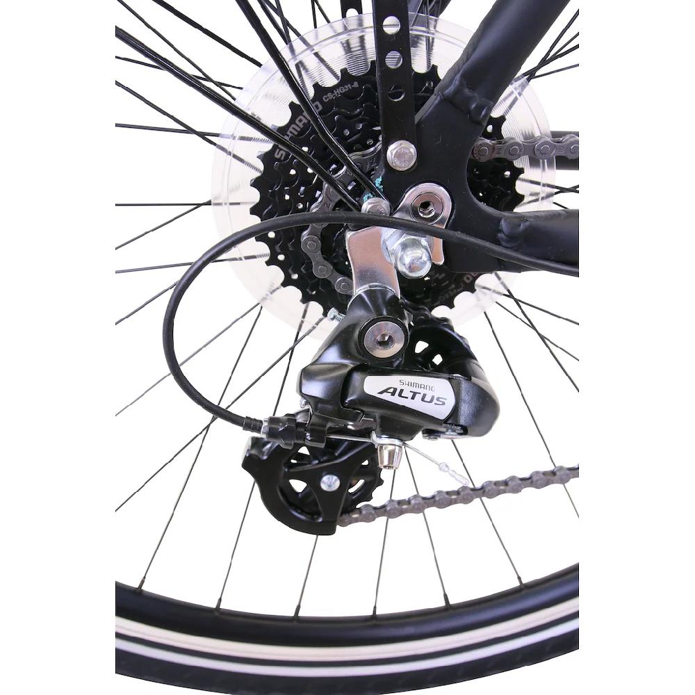 HAWK Bikes Trekkingrad »Trekking Gent Premium Black« 24 Gang microSHIFT für Herren Günstig kaufen