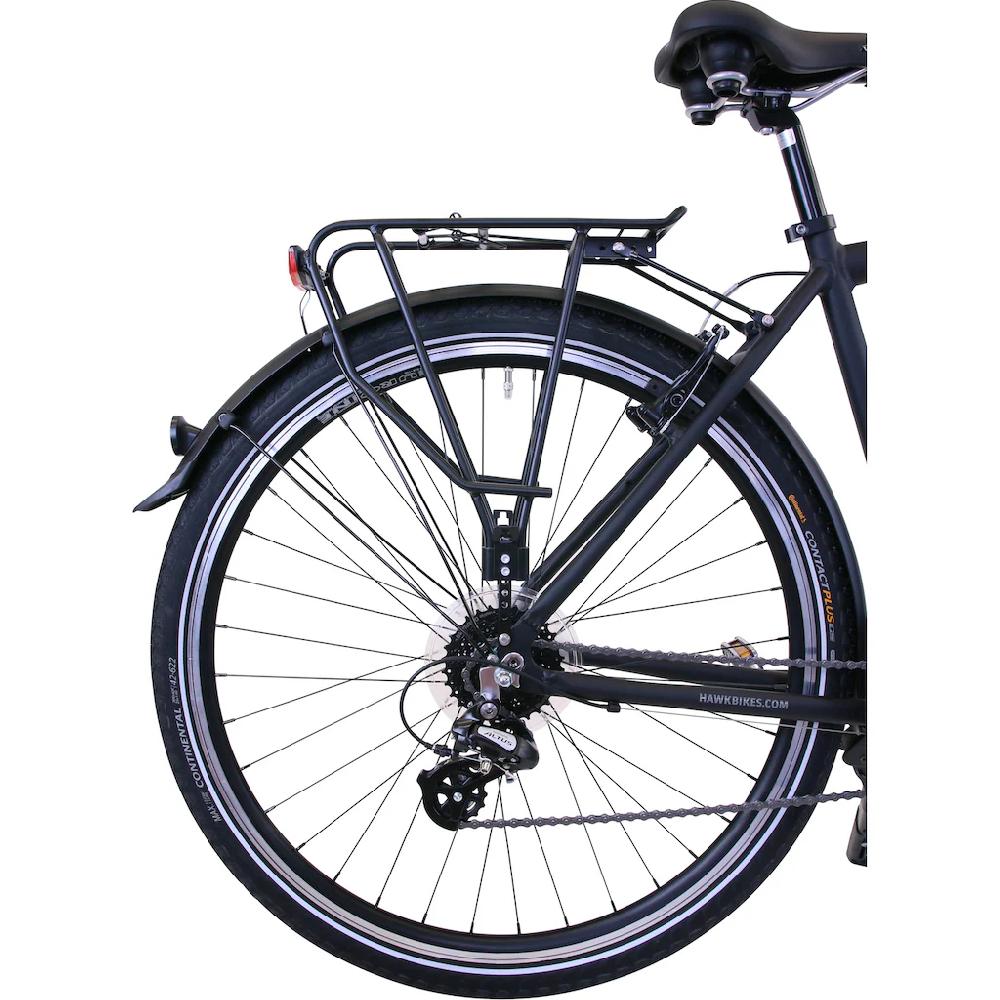 HAWK Bikes Trekkingrad »Trekking Gent Premium Black« 24 Gang microSHIFT für Herren Günstig kaufen