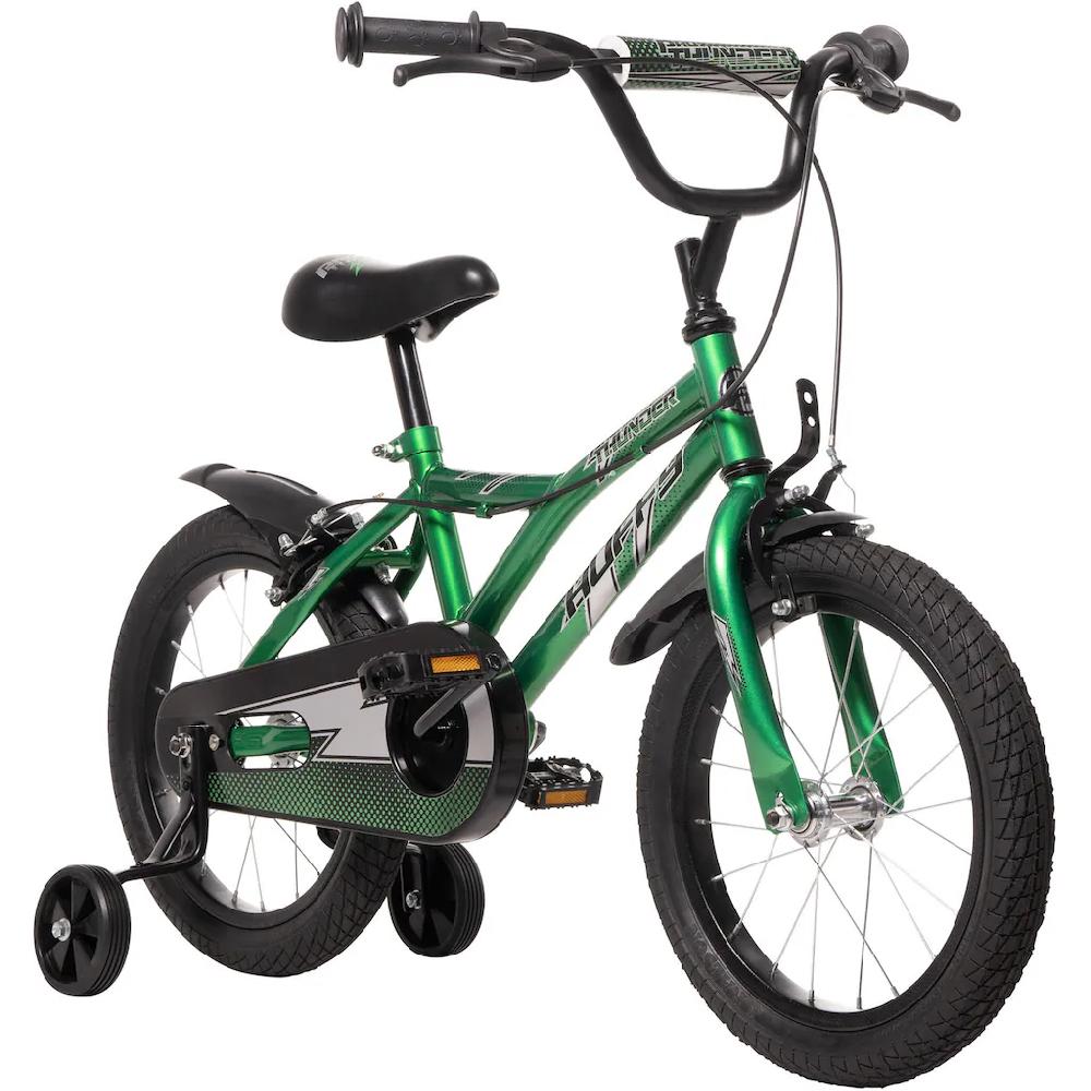 Huffy Kinderfahrrad »Pro Thunder 16-Zoll Fahrrad Grün« auf Rechnung online bestellen Flash Sale