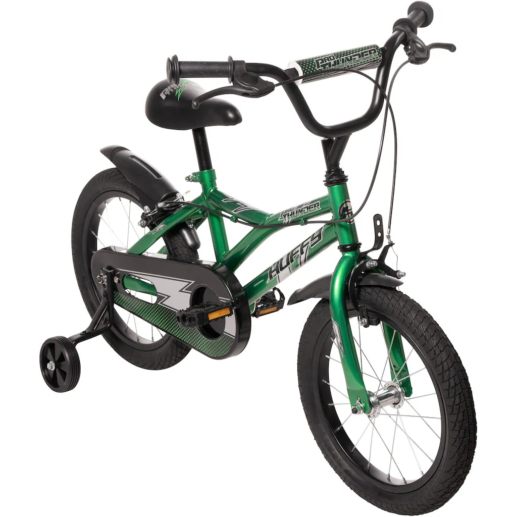 Huffy Kinderfahrrad »Pro Thunder 16-Zoll Fahrrad Grün« auf Rechnung online bestellen Flash Sale