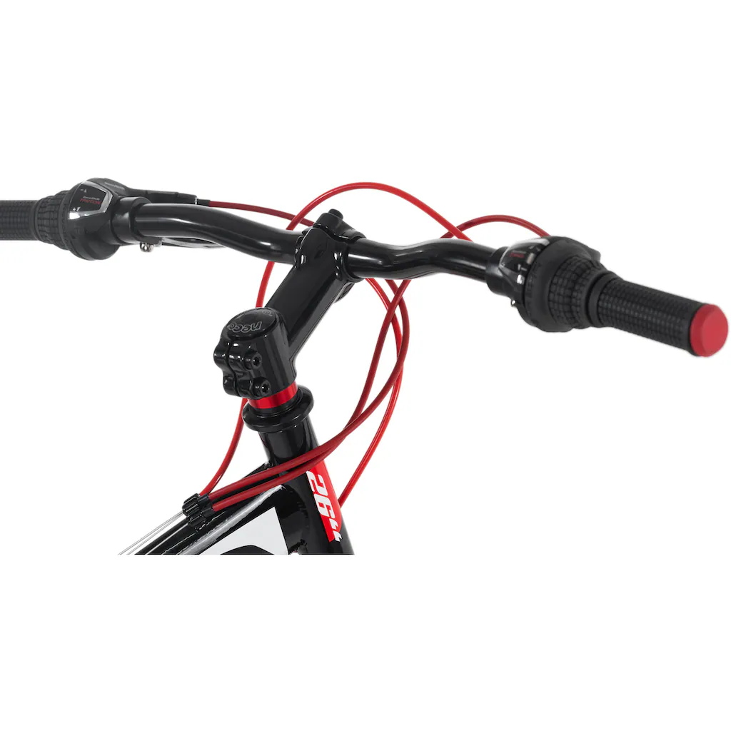 KS Cycling Mountainbike »Topspin« 21 Gang Shimano Tourney Schaltwerk Kettenschaltung für Herren Kettenschaltung auf Raten Begrenztes Angebot