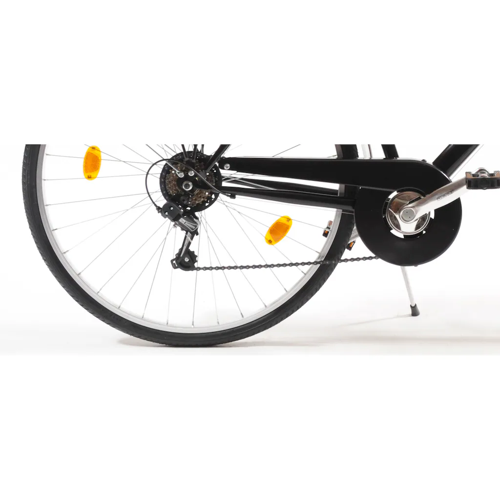 VENICE - I love Italy Cityrad »Citybike 605 Man« 6 Gang Kettenschaltung für Herren Kettenschaltung auf Rechnung bestellen Online Shopping