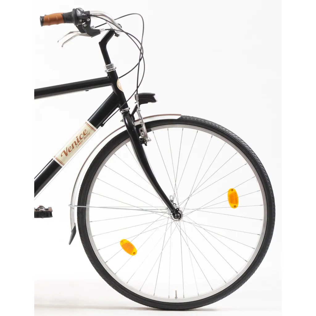 VENICE - I love Italy Cityrad »Citybike 605 Man« 6 Gang Kettenschaltung für Herren Kettenschaltung auf Rechnung bestellen Online Shopping