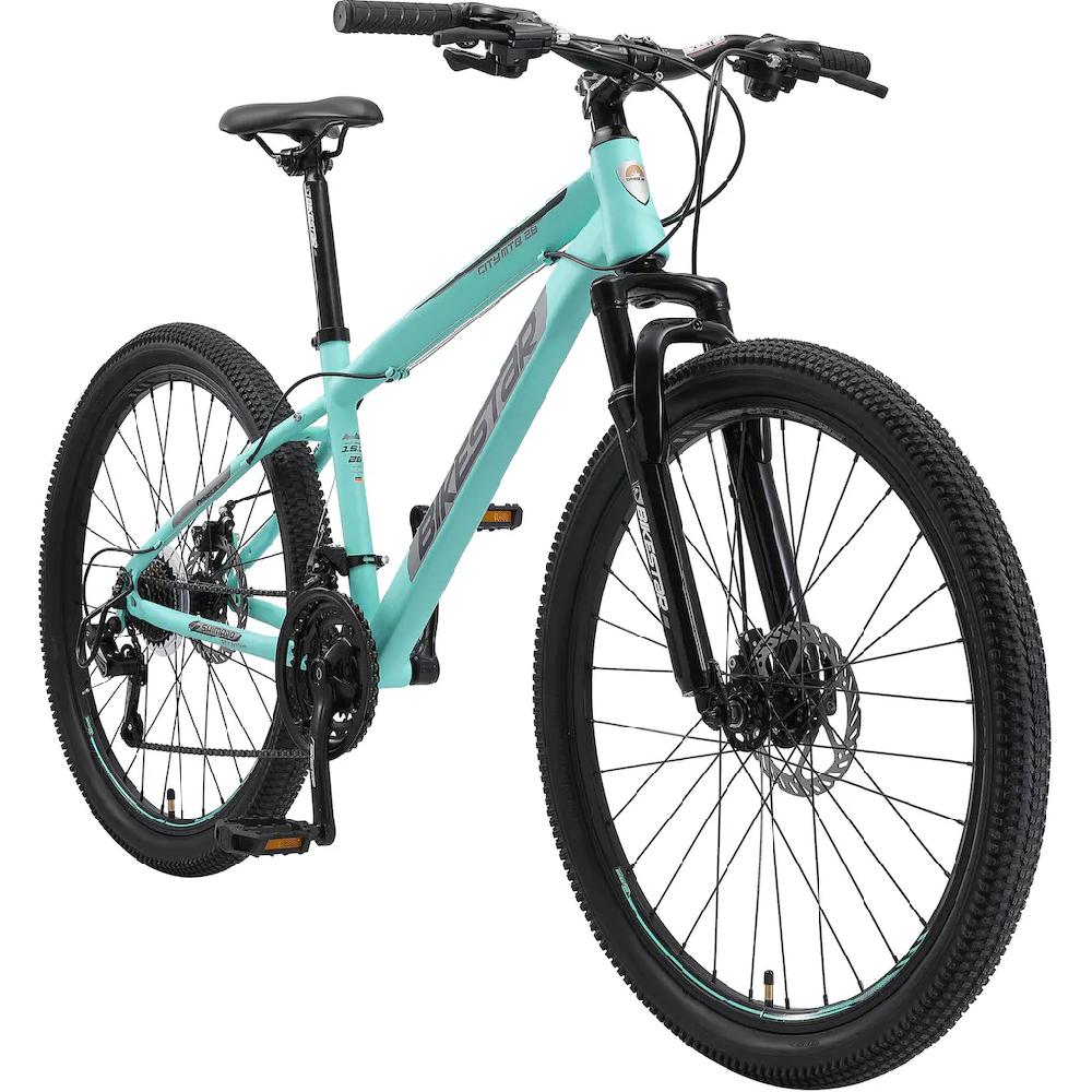 Bikestar Mountainbike 21 Gang Shimano RD-TY300 Schaltwerk Kettenschaltung für Damen und Herren Kettenschaltung auf Rechnung bestellen Saisonschlussverkauf