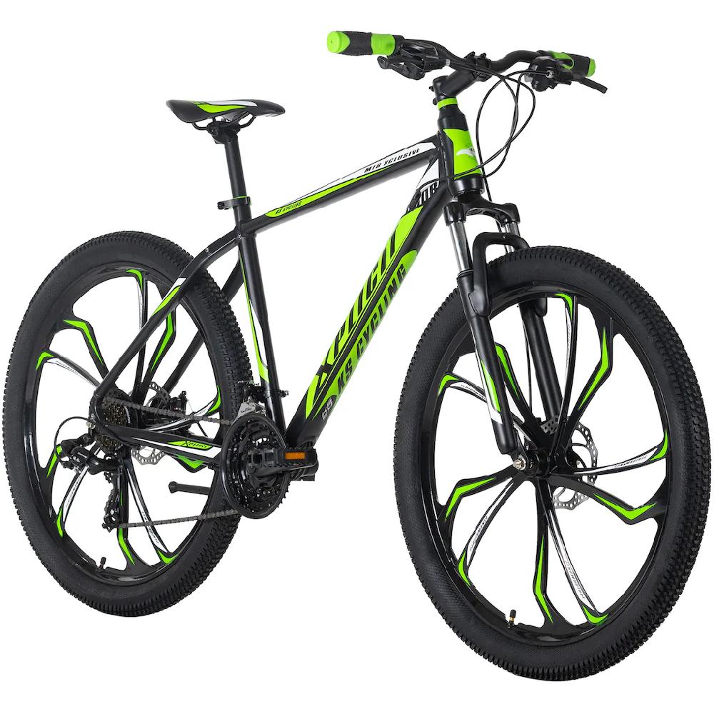 KS Cycling Mountainbike »Xplicit« 21 Gang Shimano Tourney Schaltwerk Kettenschaltung für Herren Kettenschaltung auf Raten Black Friday