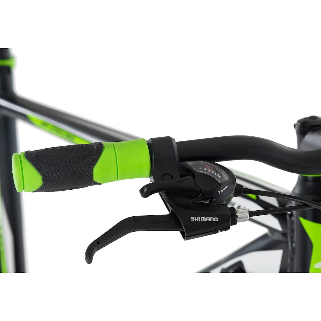 KS Cycling Mountainbike »Xplicit« 21 Gang Shimano Tourney Schaltwerk Kettenschaltung für Herren Kettenschaltung auf Raten Black Friday