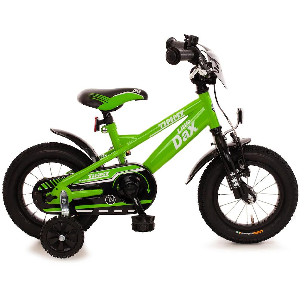 Bachtenkirch Kinderfahrrad »Kinderfahrrad - "Little-Dax TIMMY" grün/schwarz« 1 Gang auf Rechnung online kaufen Osterangebot