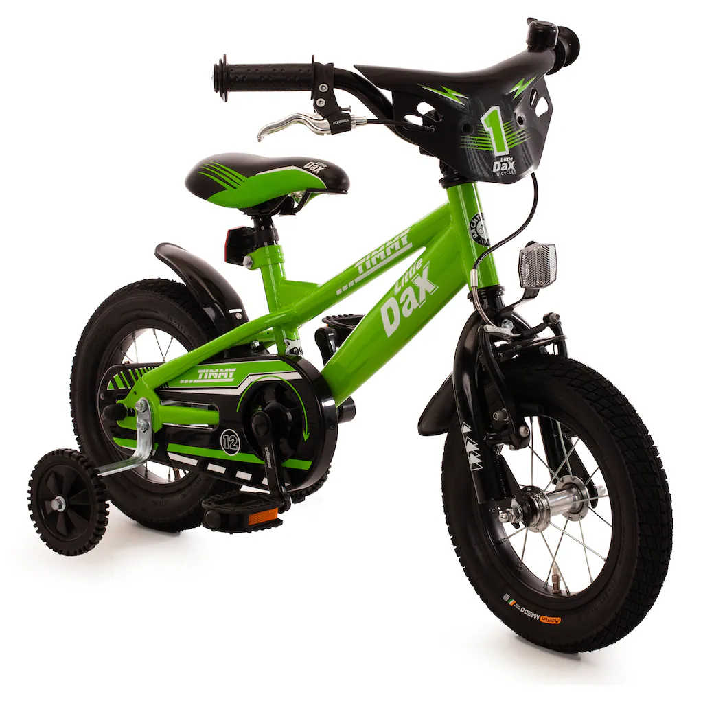 Bachtenkirch Kinderfahrrad »Kinderfahrrad - "Little-Dax TIMMY" grün/schwarz« 1 Gang auf Rechnung online kaufen Osterangebot
