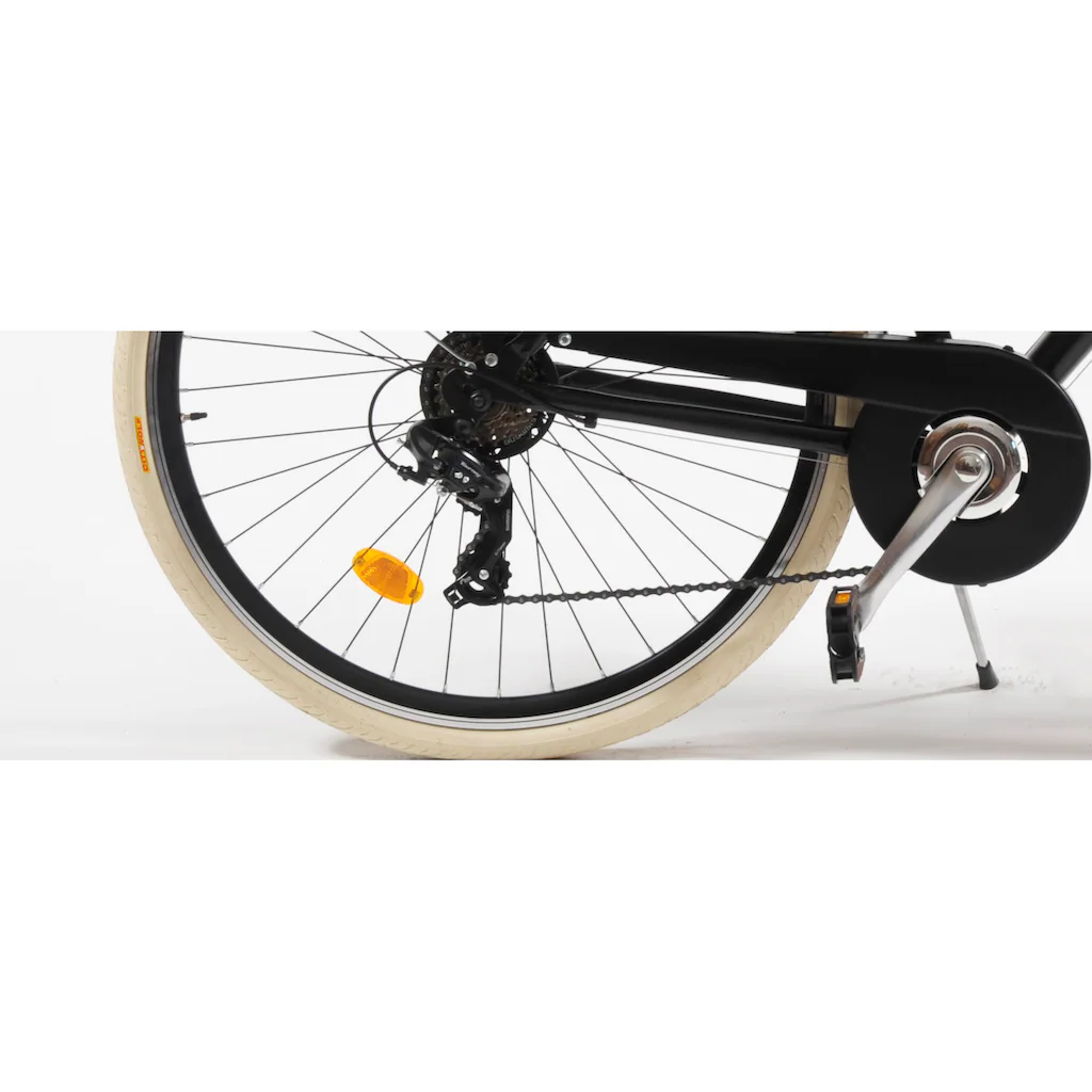 VENICE - I love Italy Cityrad »Citybike 605 Alu Lady« 6 Gang Kettenschaltung für Damen Kettenschaltung auf Rechnung Lagerräumung