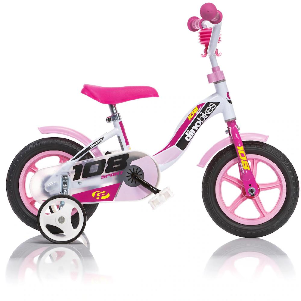 Dino Kinderfahrrad »Lernrad 10 Zoll« 1 Gang mit Stützrädern Hupe und Schutzblechen auf Rechnung online bestellen Heißer Verkauf