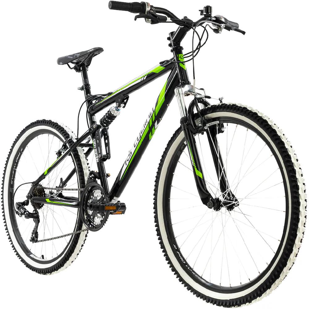KS Cycling Mountainbike »Scrawler« 21 Gang Shimano Tourney Schaltwerk Kettenschaltung für Herren Kettenschaltung auf Rechnung Neueste Mode