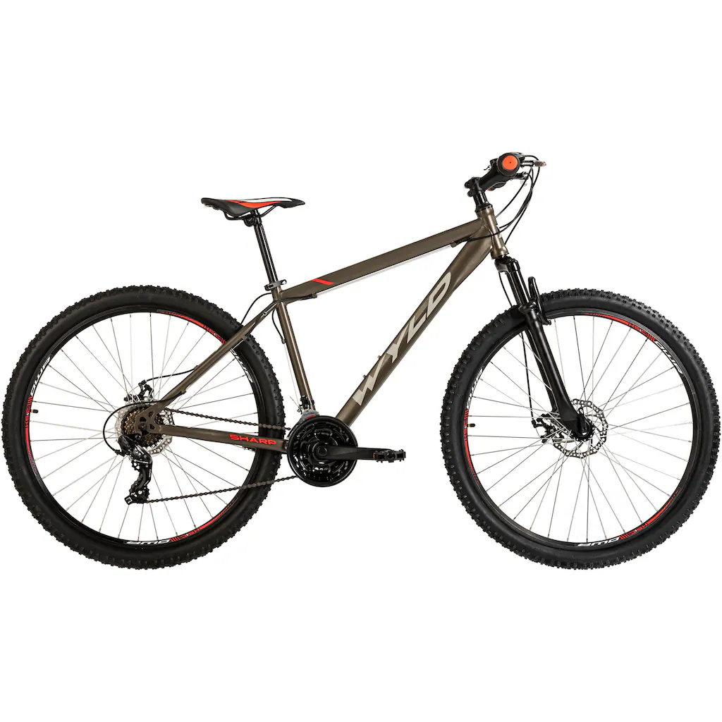 WYLD Mountainbike »Sharp« 21 Gang Kettenschaltung Exklusive Angebote