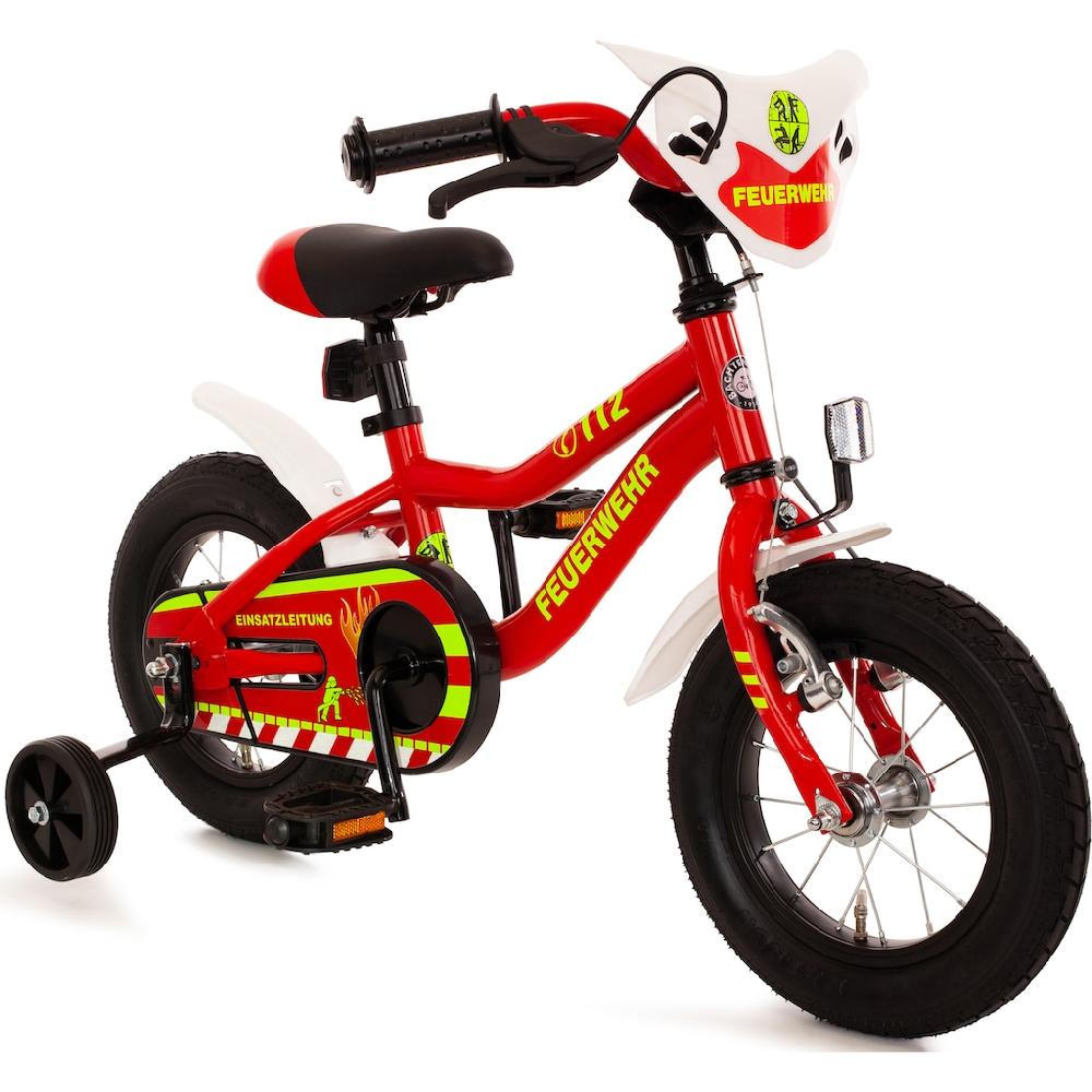 Bachtenkirch Kinderfahrrad »Feuerwehr« 1 Gang Saisonale Angebote