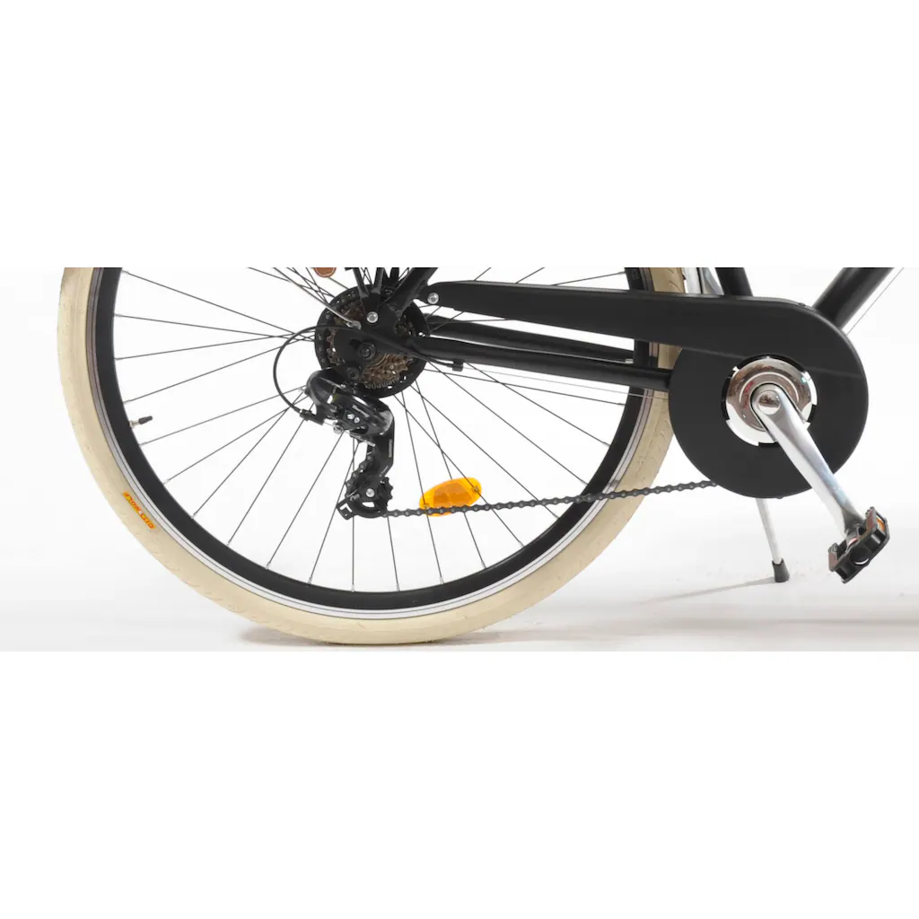 VENICE - I love Italy Cityrad »Citybike 615 Alu Man« 18 Gang Kettenschaltung für Herren Kettenschaltung auf Raten Räumungsverkauf