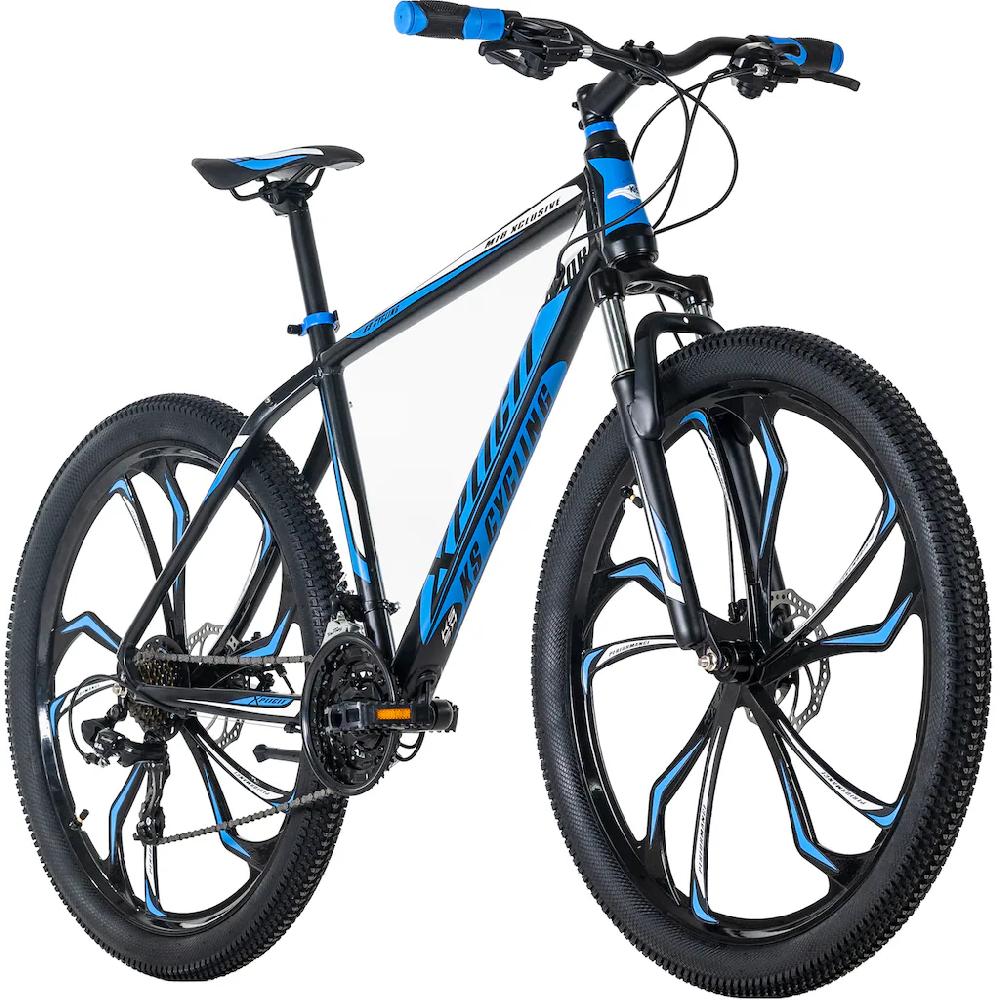 KS Cycling Mountainbike »Xplicit« 21 Gang Shimano Tourney Schaltwerk Kettenschaltung für Herren Kettenschaltung auf Rechnung Bis zu 50% Rabatt
