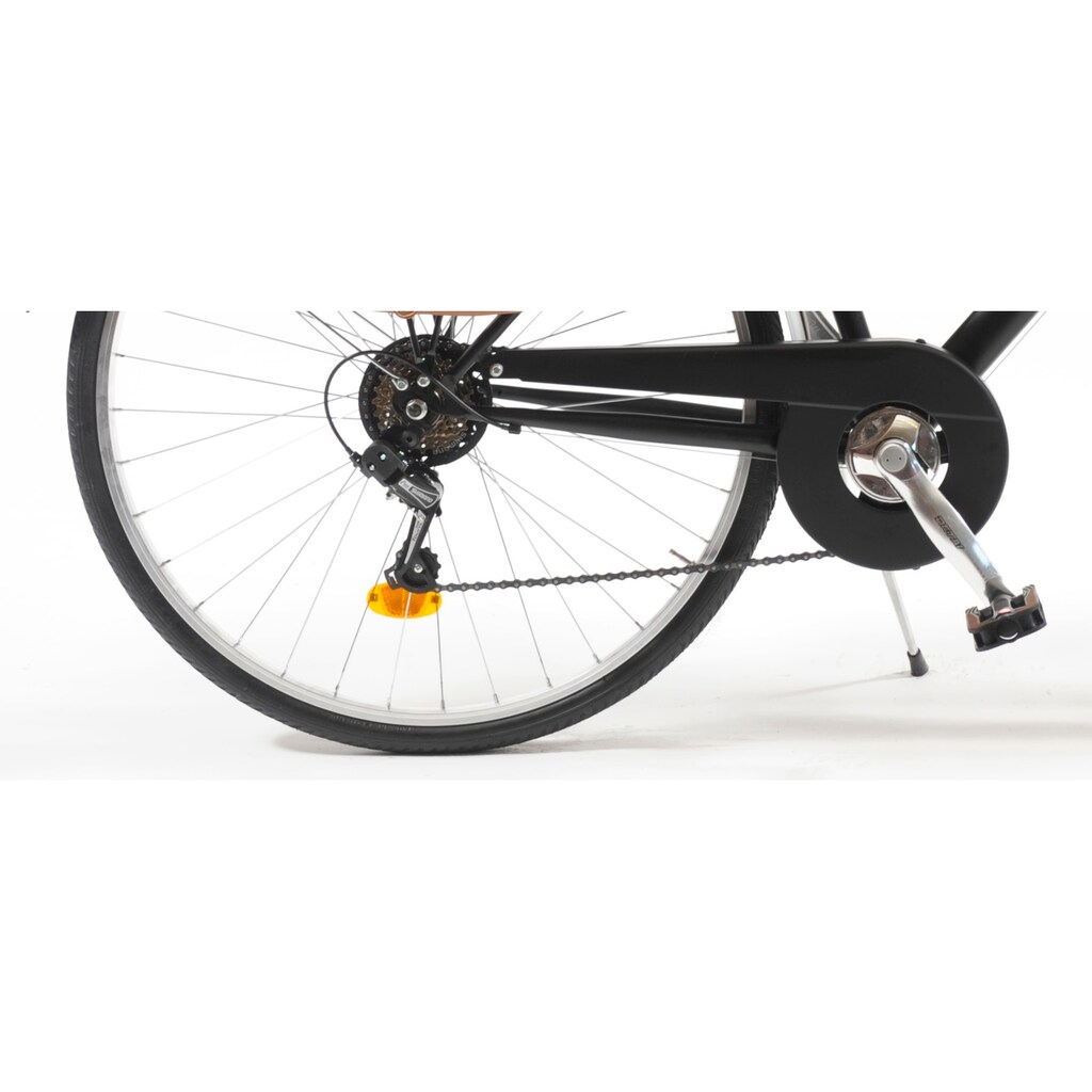 VENICE - I love Italy Cityrad »Citybike 605 Lady« 6 Gang Kettenschaltung für Damen Kettenschaltung auf Rechnung bestellen Bis zu 60% Rabatt