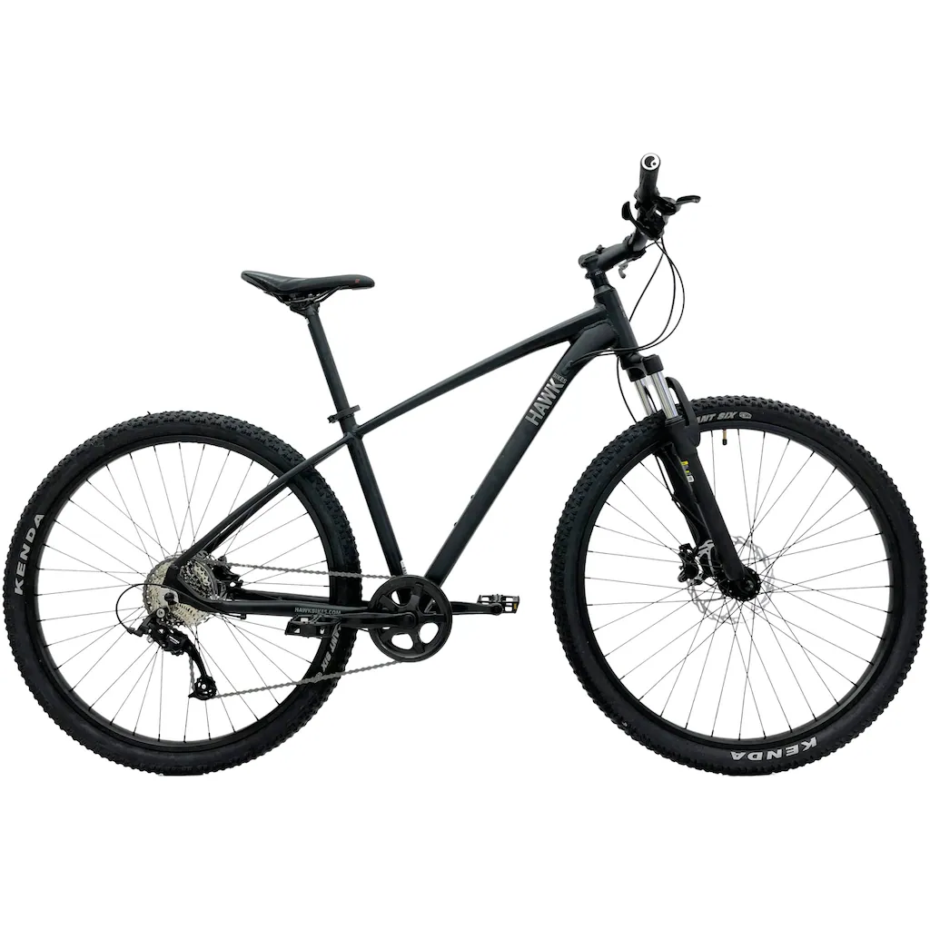 HAWK Bikes Mountainbike »Trail One« 9 Gang microSHIFT Kettenschaltung für Damen und Herren Kettenschaltung Bis zu 65% Rabatt