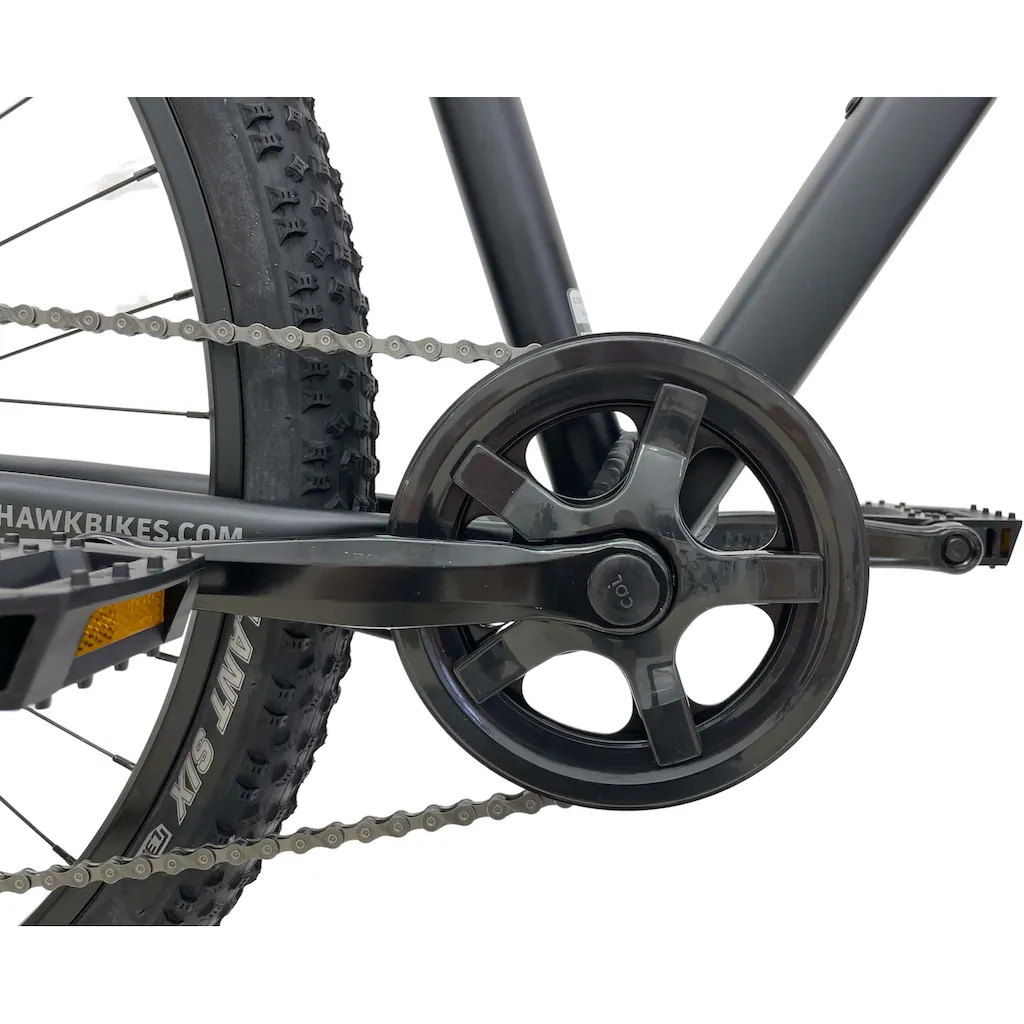HAWK Bikes Mountainbike »Trail One« 9 Gang microSHIFT Kettenschaltung für Damen und Herren Kettenschaltung Bis zu 65% Rabatt