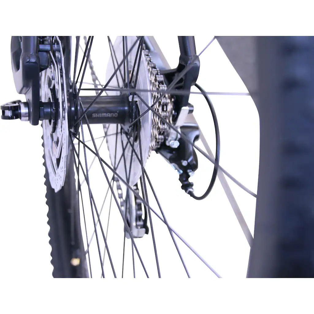 HAWK Bikes Mountainbike »Trail One« 9 Gang microSHIFT Kettenschaltung für Damen und Herren Kettenschaltung Bis zu 65% Rabatt