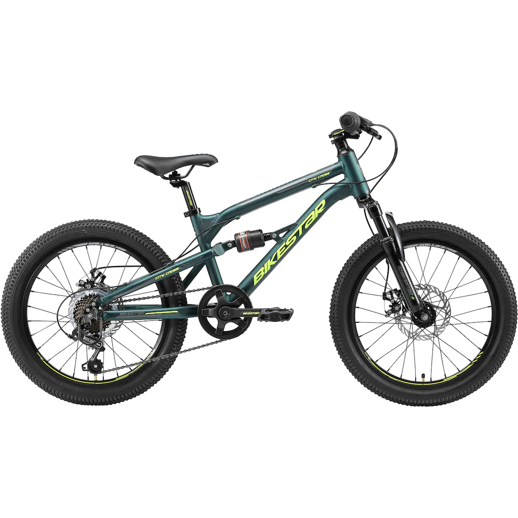 Bikestar Jugendfahrrad 7 Gang Shimano RD-TY21 Schaltwerk Kettenschaltung auf Rechnung online bestellen