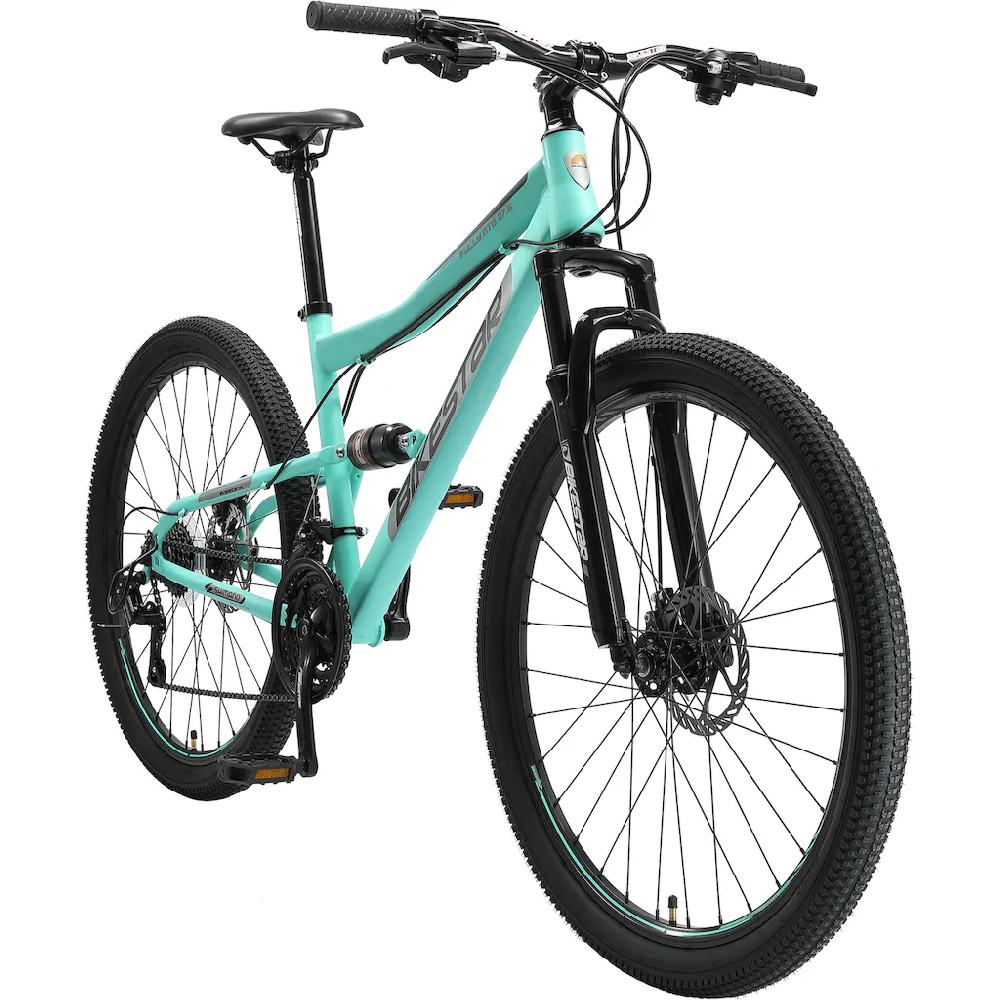 Bikestar Mountainbike 21 Gang Shimano RD-TY300 Schaltwerk Kettenschaltung für Damen und Herren Kettenschaltung auf Rechnung Sonderangebot der Fabrik