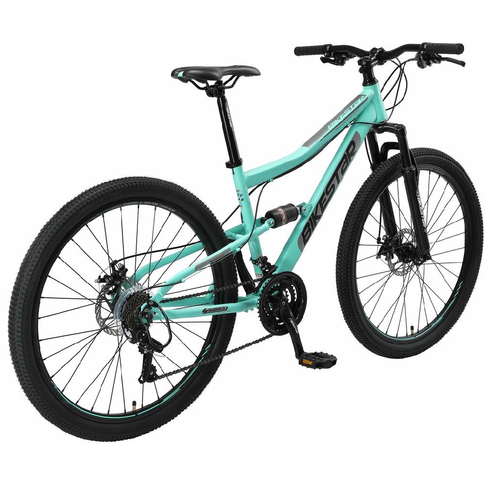 Bikestar Mountainbike 21 Gang Shimano RD-TY300 Schaltwerk Kettenschaltung für Damen und Herren Kettenschaltung auf Rechnung Sonderangebot der Fabrik