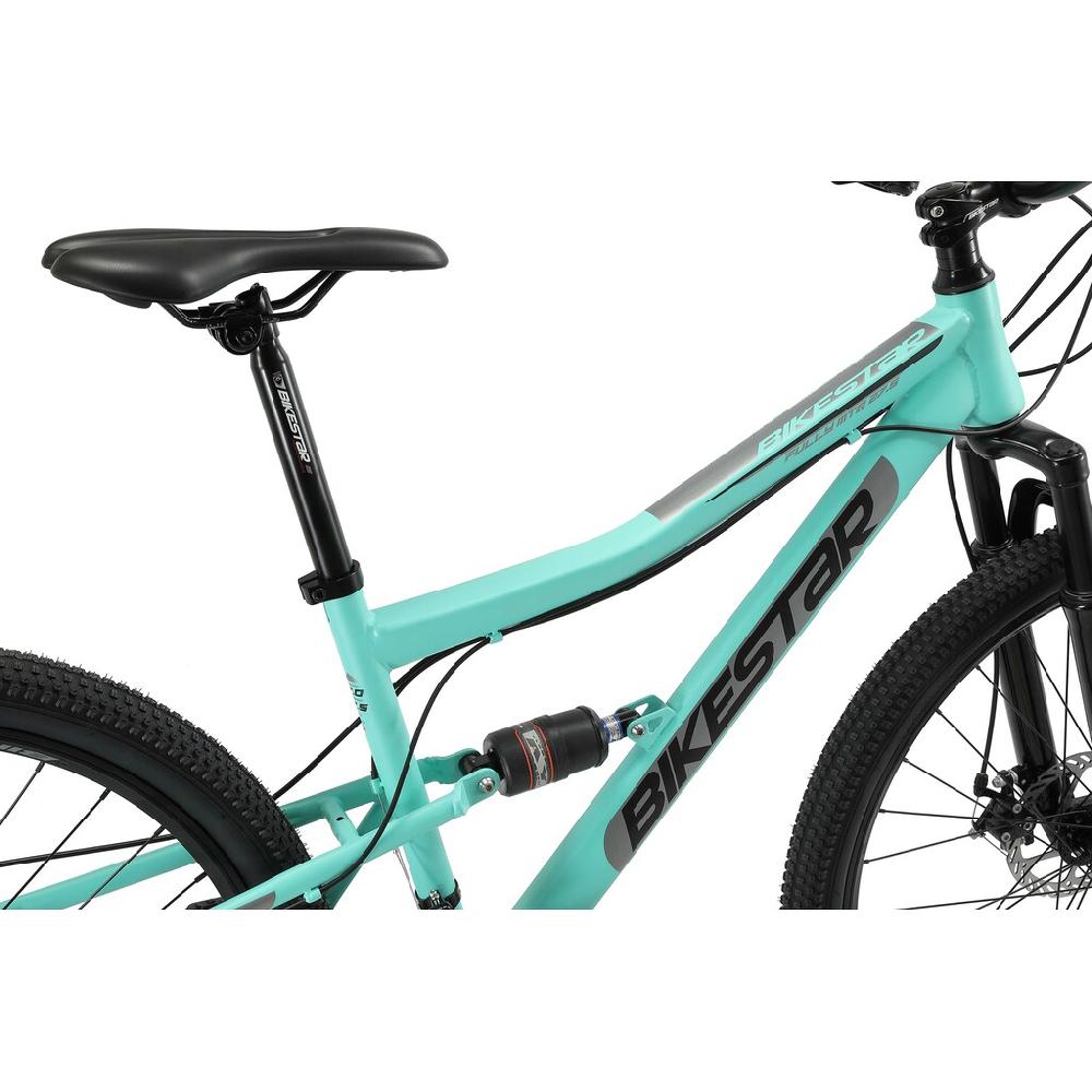 Bikestar Mountainbike 21 Gang Shimano RD-TY300 Schaltwerk Kettenschaltung für Damen und Herren Kettenschaltung auf Rechnung Sonderangebot der Fabrik