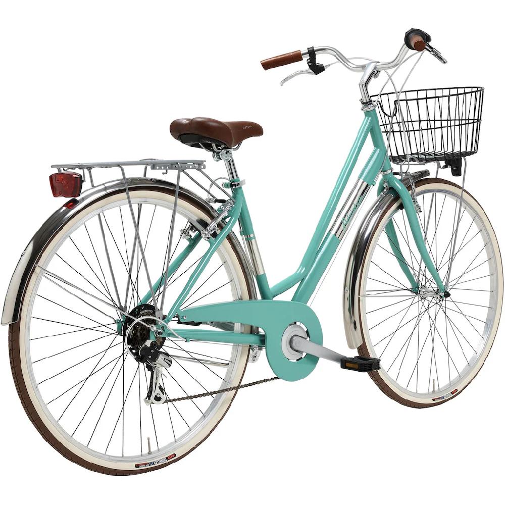 Adriatica Cityrad »PANAREA« 6 Gang Shimano TY 21 Schaltwerk Kettenschaltung für Damen Kettenschaltung Discount Store für neue Produkte