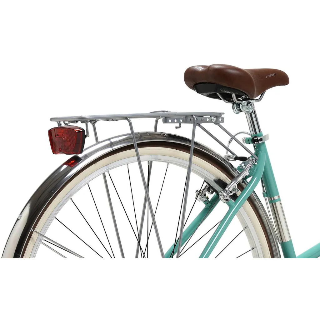 Adriatica Cityrad »PANAREA« 6 Gang Shimano TY 21 Schaltwerk Kettenschaltung für Damen Kettenschaltung Discount Store für neue Produkte