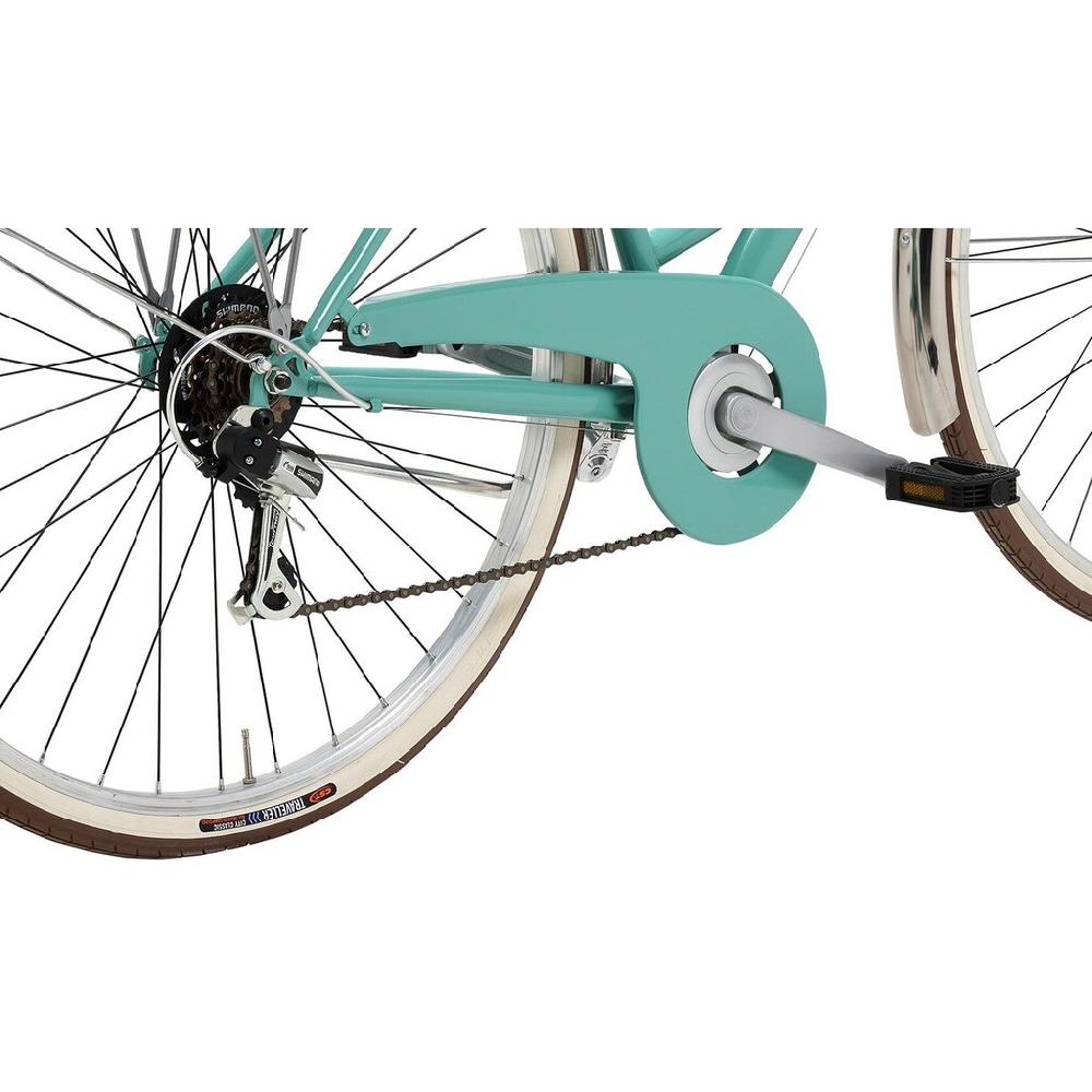 Adriatica Cityrad »PANAREA« 6 Gang Shimano TY 21 Schaltwerk Kettenschaltung für Damen Kettenschaltung Discount Store für neue Produkte