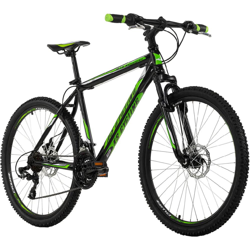 KS Cycling Mountainbike »Sharp« 21 Gang Shimano Tourney Schaltwerk Kettenschaltung für Herren Kettenschaltung auf Rechnung Fabrikladen