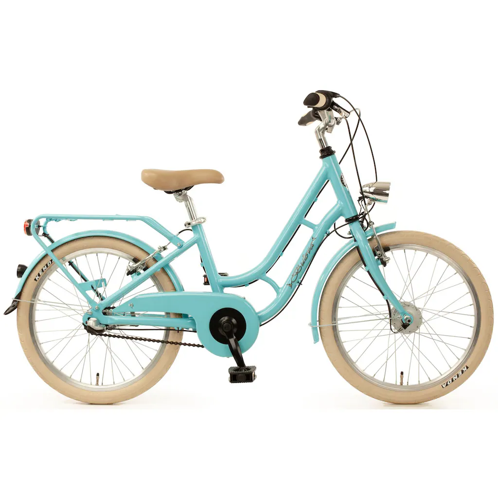 Bachtenkirch Jugendfahrrad »BULEVA« 3 Gang Shimano NEXUS Schaltwerk Nabenschaltung für Damen Nabenschaltung auf Rechnung bestellen Black Friday Preise