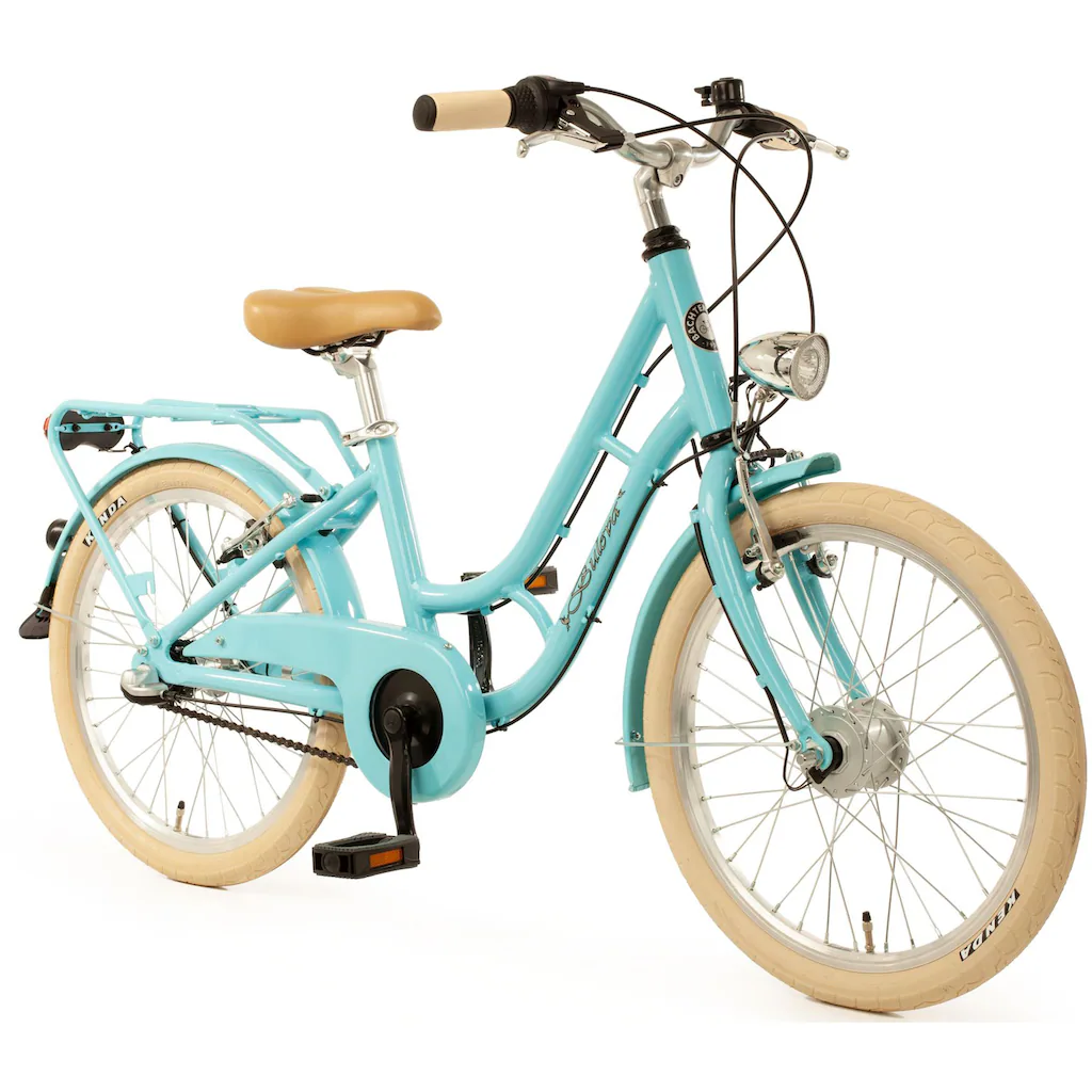 Bachtenkirch Jugendfahrrad »BULEVA« 3 Gang Shimano NEXUS Schaltwerk Nabenschaltung für Damen Nabenschaltung auf Rechnung bestellen Black Friday Preise