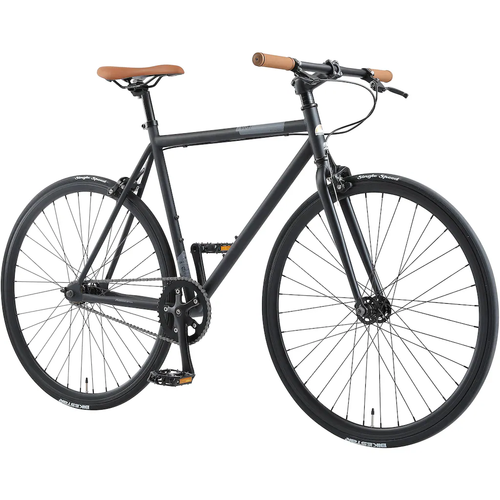 Bikestar Singlespeed 1 Gang Shimano für Damen und Herren 50% Rabatt für begrenzte Zeit