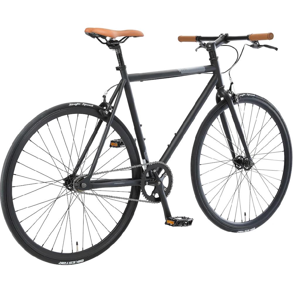 Bikestar Singlespeed 1 Gang Shimano für Damen und Herren 50% Rabatt für begrenzte Zeit