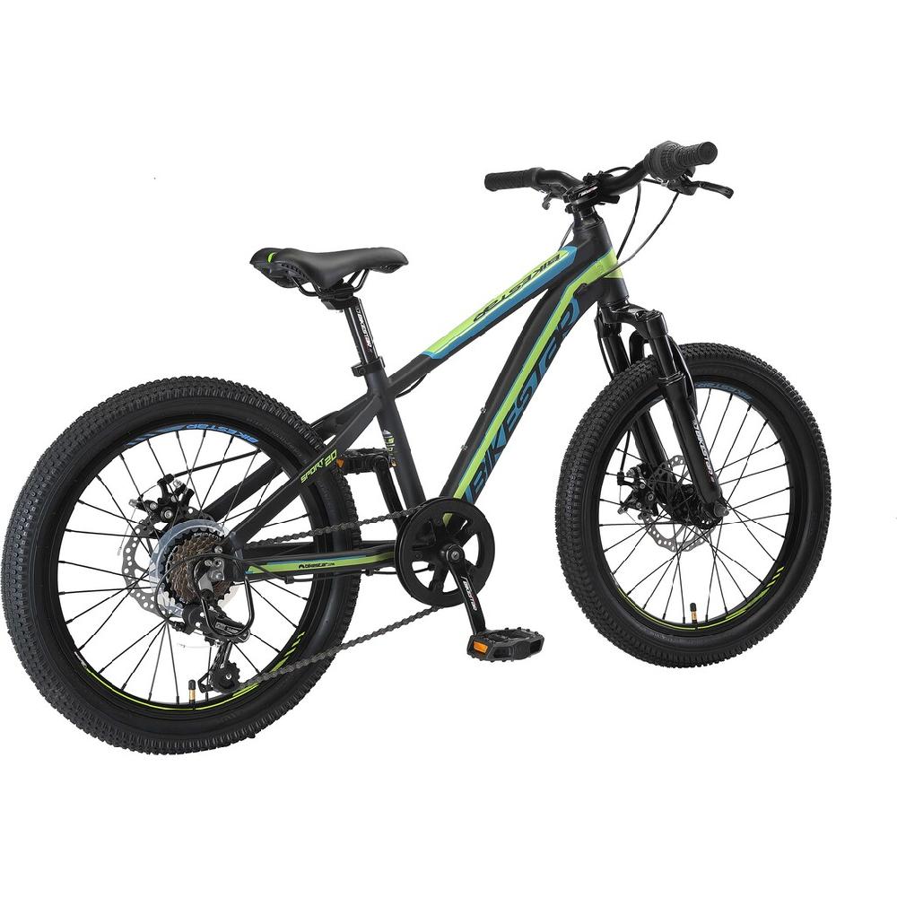 Bikestar Jugendfahrrad 7 Gang Shimano RD-TY21 Schaltwerk Kettenschaltung 2025