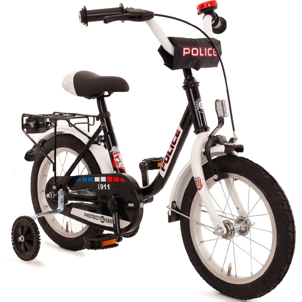 Bachtenkirch Kinderfahrrad »Police« 1 Gang auf Raten Auslauf
