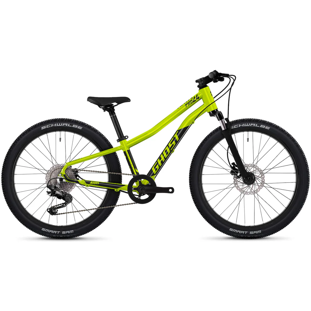 Ghost Mountainbike »Kato 24 Pro« 10 Gang Shimano Deore RD-M600 Schaltwerk Kettenschaltung für Damen und Herren Kettenschaltung Verkauf