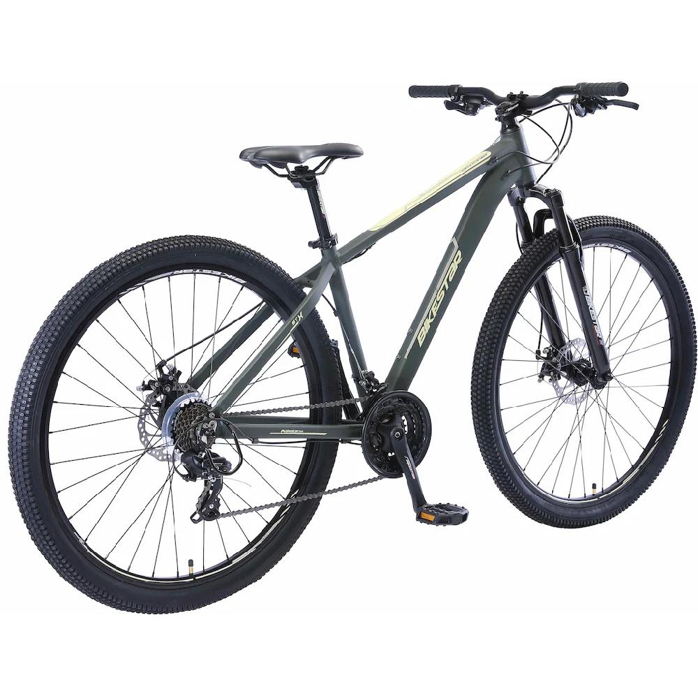 Bikestar Mountainbike 21 Gang Shimano RD-TY300 Schaltwerk Kettenschaltung für Damen und Herren Kettenschaltung auf Raten im Angebot